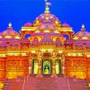 Hindu Temple Akshardham Diamond Painting