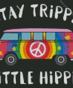 Hippie Van Diamond Painting