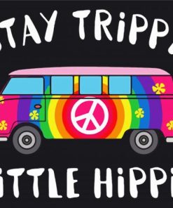 Hippie Van Diamond Painting