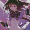 Homura Akemi Anime Diamond Painting