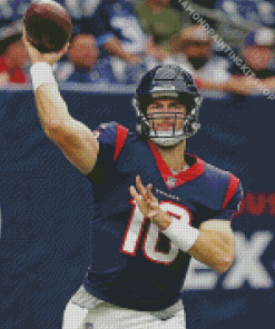 Houston Texans Player Diamond Painting