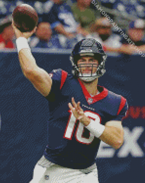 Houston Texans Player Diamond Painting