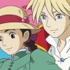 Howls Moving Castle Characters Diamond Painting