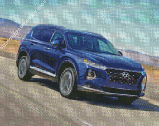 Hyundai Santa Fe Diamond Painting