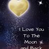 I Love You To The Moon Diamond Painting