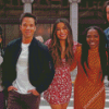 Icarly Sitcom Characters Diamond Painting