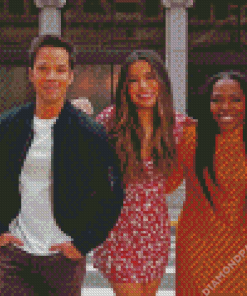 Icarly Sitcom Characters Diamond Painting