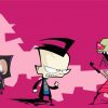 Invader Zim Diamond Painting