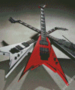 Jackson Guitars Diamond Painting