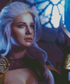 Jaina Proudmoore Character Diamond Painting