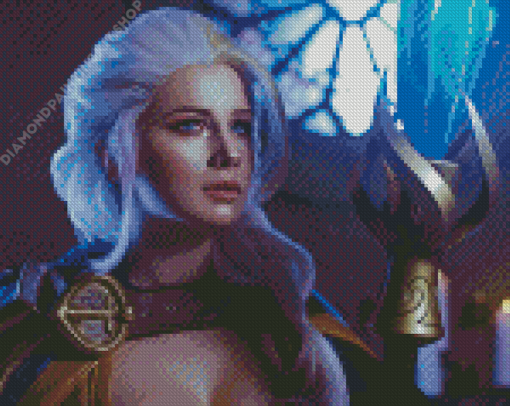 Jaina Proudmoore Character Diamond Painting