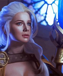 Jaina Proudmoore Character Diamond Painting