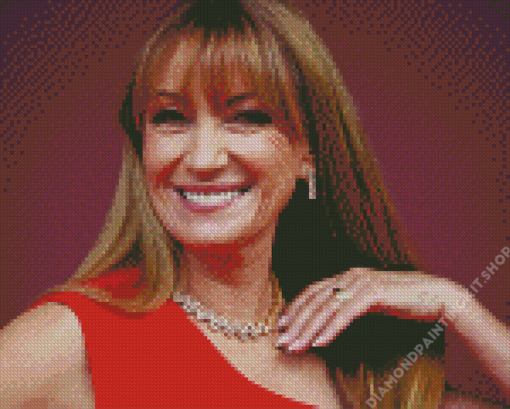 Jane Seymour Diamond Painting