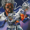 Jason Witten Footballer Diamond Painting