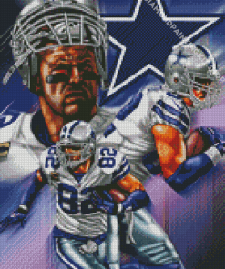 Jason Witten Footballer Diamond Painting