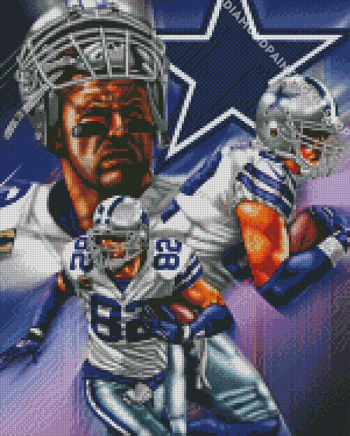 Jason Witten Footballer Diamond Painting