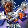 Jason Witten Footballer Diamond Painting