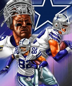 Jason Witten Footballer Diamond Painting