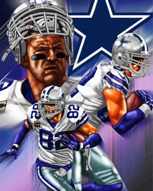 Jason Witten Footballer Diamond Painting