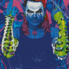 Jeff Hardy Wrestler Art Diamond Painting