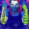 Jeff Hardy Wrestler Art Diamond Painting