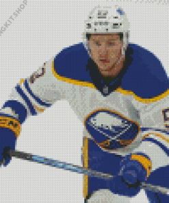 Jeff Skinner Buffalo Sabres Player Diamond Painting