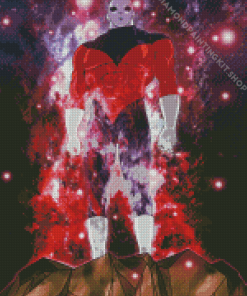 Jiren Character Art Diamond Painting