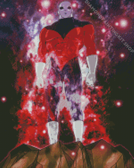 Jiren Character Art Diamond Painting