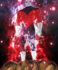 Jiren Character Art Diamond Painting