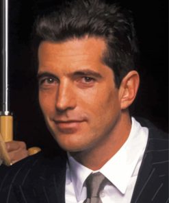 John Kennedy Jr Diamond Painting