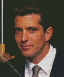 John Kennedy Jr Diamond Painting