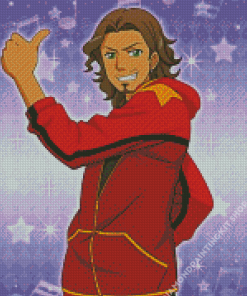 Johnny Bepp Aikatsu Diamond Painting