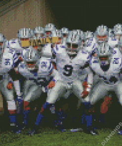 Kansas State Football Team Diamond Painting