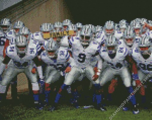 Kansas State Football Team Diamond Painting