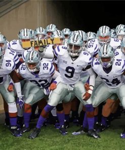 Kansas State Football Team Diamond Painting