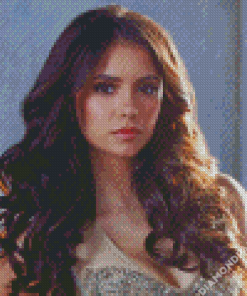 Katherine Pierce Character Diamond Painting