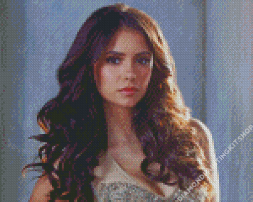 Katherine Pierce Character Diamond Painting