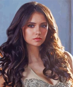 Katherine Pierce Character Diamond Painting