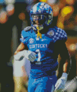 Kentucky Wildcats Player Diamond Painting