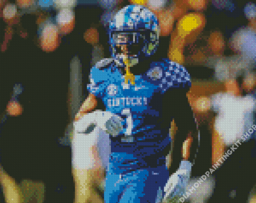 Kentucky Wildcats Player Diamond Painting