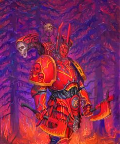 Khorne Lord Of Skulls Diamond Painting