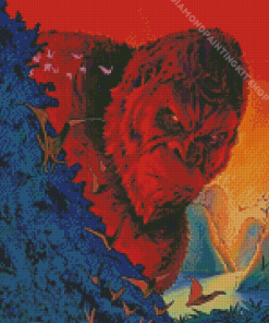 King Kong Diamond Painting