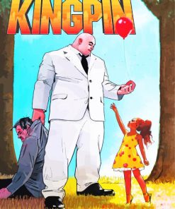 Kingpin Comics Diamond Painting