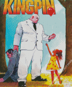 Kingpin Comics Diamond Painting