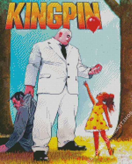 Kingpin Comics Diamond Painting