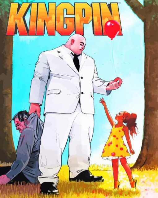 Kingpin Comics Diamond Painting