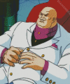 Kingpin Marvel Comic Character Diamond Painting