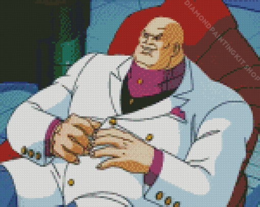 Kingpin Marvel Comic Character Diamond Painting