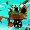 Kung Fu Panda Diamond Painting