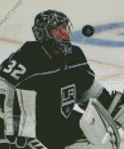 LA Kings Hockey Player Diamond Painting